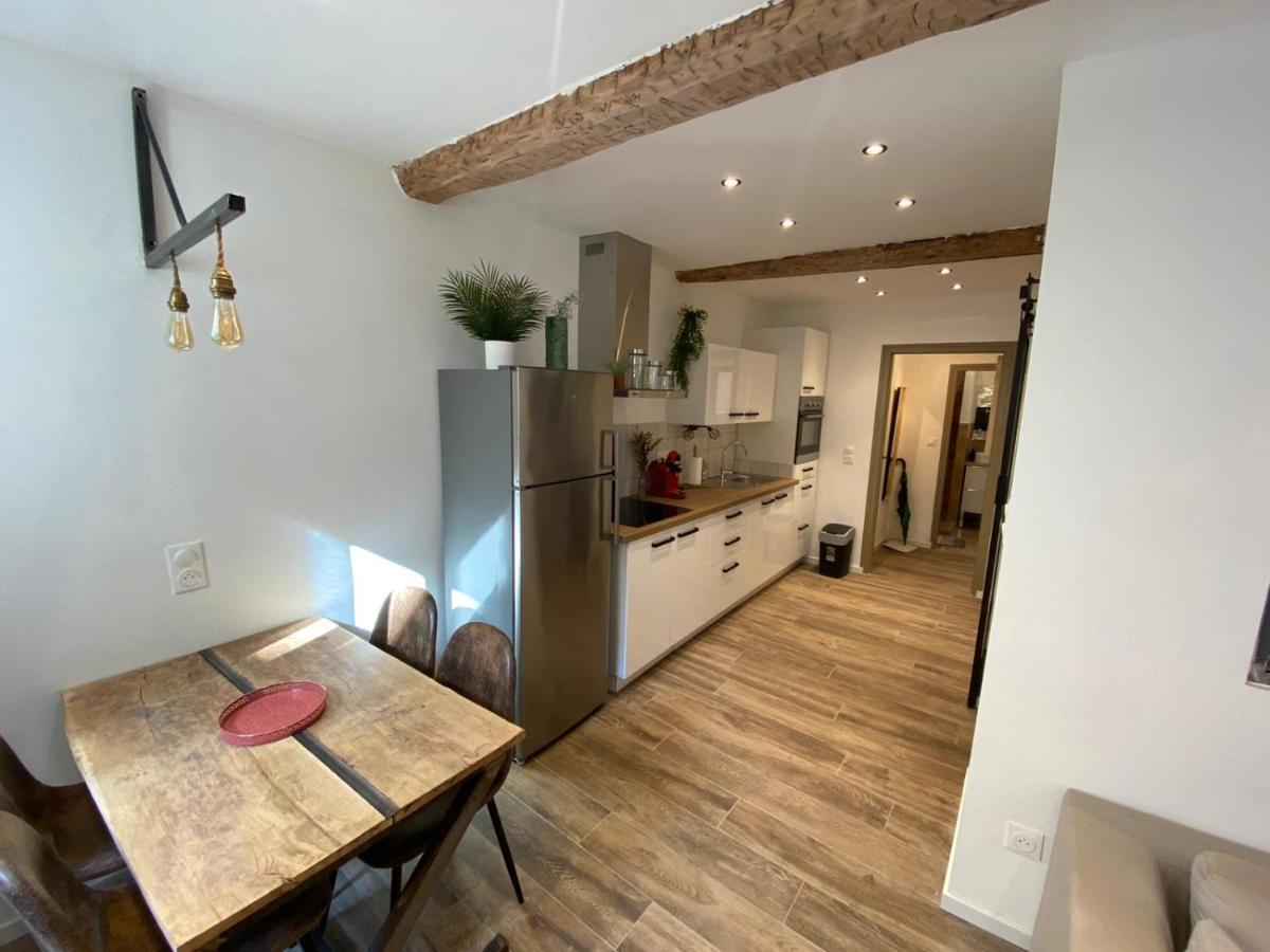 Charmant Appartement quartier Opéra Toulon Extérieur photo