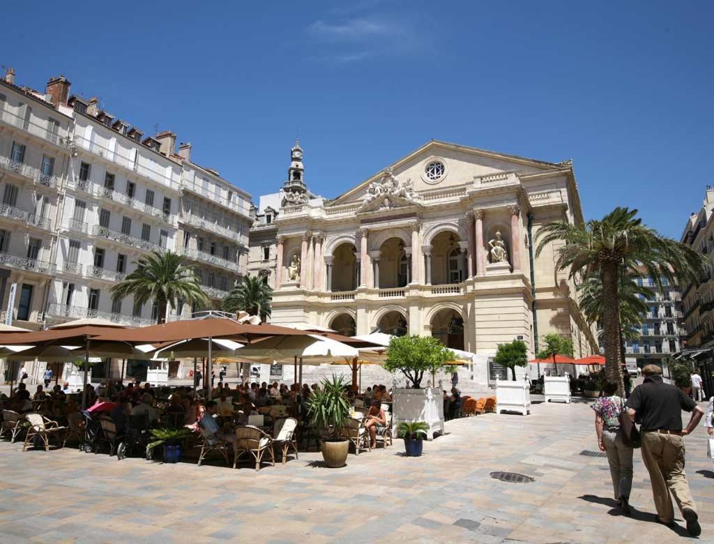 Charmant Appartement quartier Opéra Toulon Extérieur photo